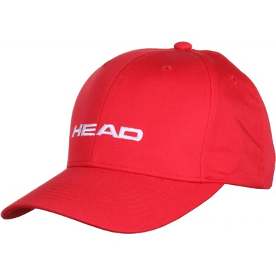 Head Promotion Cap 2017 so šiltom červená