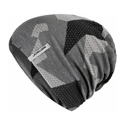 Sensor čiapka MERINO IMPRESS čierna / camo