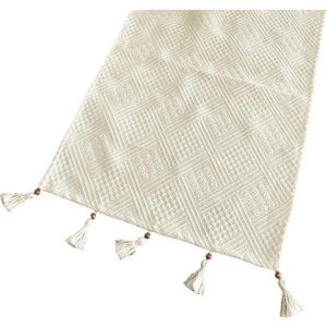 Mila Home Покривка от органичен памук 40x130 cm - Mila Home (HKG-BULDAN-Runner)