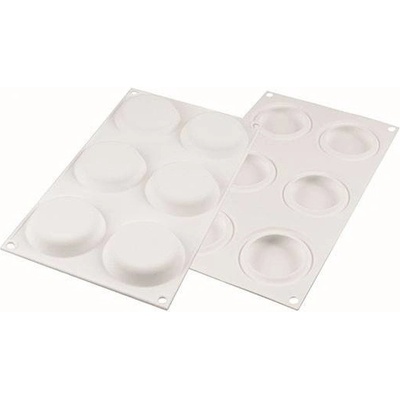 Silikonová forma Chablon kulatý 6x 50ml - Silikomart
