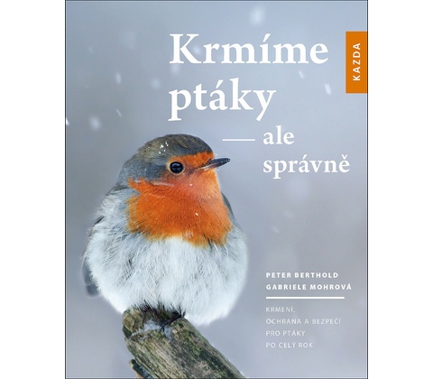 Krmíme ptáky - ale správně