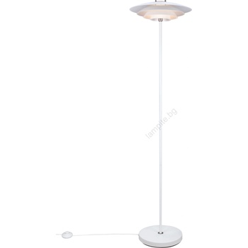 Nordlux - Лампион BRETAGNE 1xG9/25W/230V бял (NX0268)