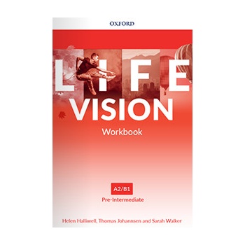 Life Vision Pre-Intermediate Workbook+online practice (SK edition)
