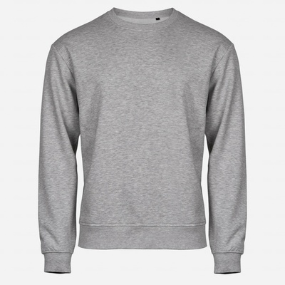 Tee Jays Sivá basic mikina Power