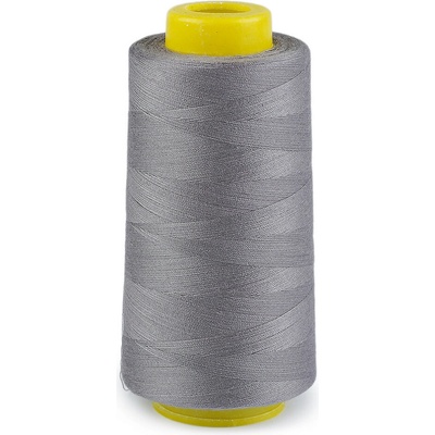 Polyesterové nitě pro overlocky i klasické šití návin 3000 yards PES 40S/2 Varianta: 33 (766) šedá střední, Balení: 1 ks – Zboží Dáma
