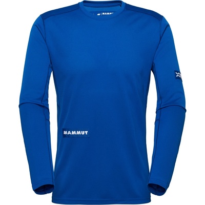 Mammut Мъжка спортна тениска Mammut Eiger Nordwand First Layer Longsleeve Sport shirt - Eiger Blue (216-6980-0212)