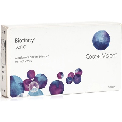 CooperVision Biofinity Toric 3 pcs