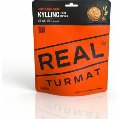 Real Turmat KUŘECÍ TIKKA MASALA 500 g