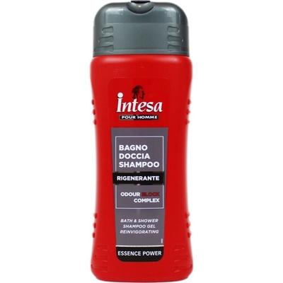 Intesa Bath & shower shampoo odour block sprchový gél s trojitou technológiou 500 ml