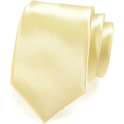 Avantgard Kravata Lux 561-9029 žlutá