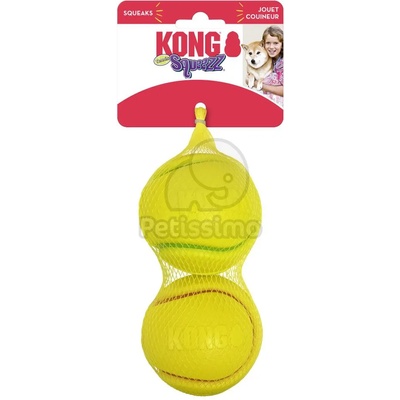 KONG Squeezz Tennis Ball L - 2 бр