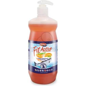 Fit Active FitActive масло от сьомга - за кучета и котки 1000 мл