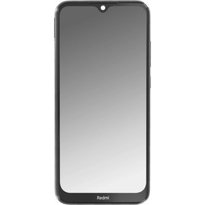  OEM Стъкло и LCD екран за Xiaomi Redmi Note 8T, оригинален (OEM), сиво (16963)