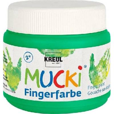Prstové barvy KREUL Mucki zelená