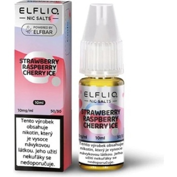 ELF LIQ Strawberry Raspberry Cherry Ice 10 ml 20 mg