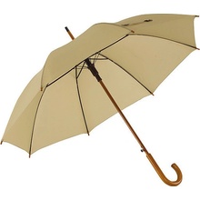 Automatický dáždnik béžová