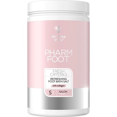 Pharm Foot Fresh Crystal osvěžující sůl na nohy s kolagenem 1250 g