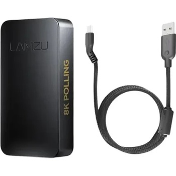 Image 1 of Lamzu приемник за мишка 8K DONGLE - Black (LAMZU-8K-DONGLE-BK)