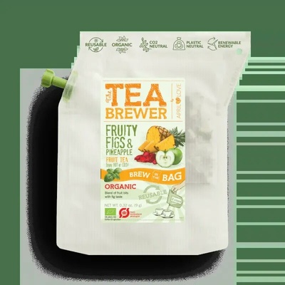 THE BREW COMPANY Ovocný čaj Fruity Figs & Pineapple Organic 1 ks