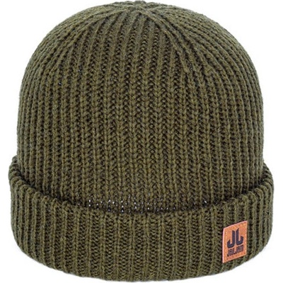 Jail Jam Detská čiapka Dinamite knit tmavo zelená