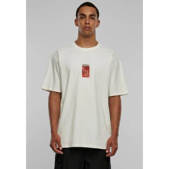 Mister Tee Тениска Puffer Peace Huge Tee whitesand XXLUB-MT2422-02903 - Черен, размер L