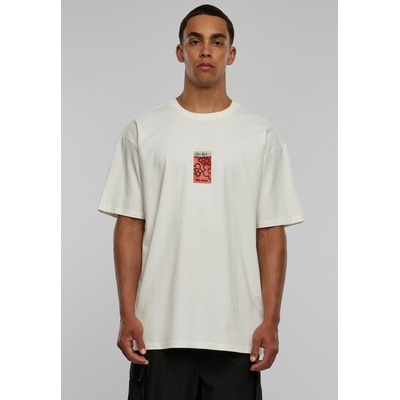 Mister Tee Тениска Puffer Peace Huge Tee whitesand XXLUB-MT2422-02903 - Черен, размер L