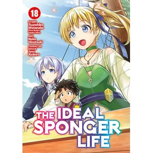 The Ideal Sponger Life Vol. 18 (ISBN: 9798891605435)