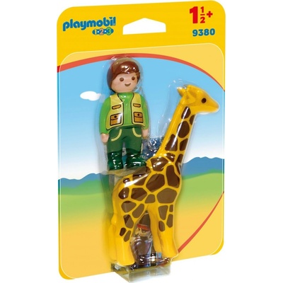 Playmobil 9380 Ošetřovatel žiraf