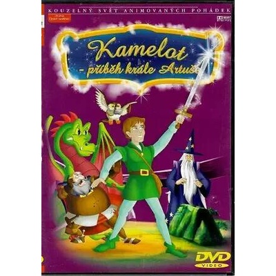 Kamelot - příběh krále Artuše DVD