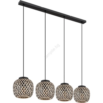 GLOBO 15766-4H - Пендел COLLY 4xE27/15W/230V (GL8173)