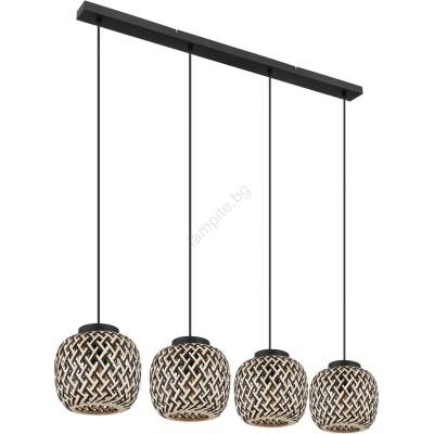 GLOBO 15766-4H - Пендел COLLY 4xE27/15W/230V (GL8173)