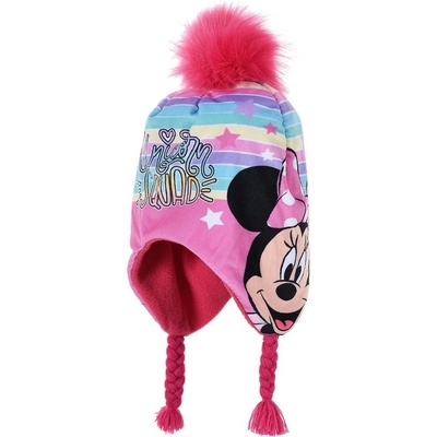 Sun city kulich čepice Minnie Mouse s copy II růžová
