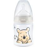 Nuk Шише NUK - First Choice, РР , Temperature control, 150 ml, силиконов биберон 0-6м, бежово (old- 10743932)