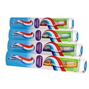 G.SKILL Aquafresh_Family Toothbrush Toothbrush Medium 1pc