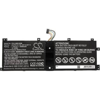 Cameron Sino Батерия за лаптоп LENOVO IdeaPad MIIX 510 12ISK, Miix 520-12IKB, LH5B10L67278 LiPo 7.68V 4850mAh CAMERON SINO (CS-LVM510NB)