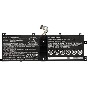 Cameron Sino Батерия за лаптоп LENOVO IdeaPad MIIX 510 12ISK, Miix 520-12IKB, LH5B10L67278 LiPo 7.68V 4850mAh CAMERON SINO (CS-LVM510NB) - xtreme