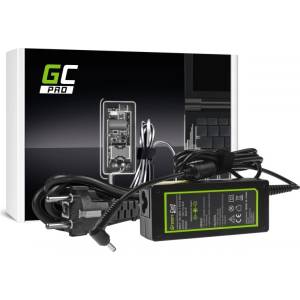 Green Cell AD41P захранващ адаптер 65W черен (AD41P)