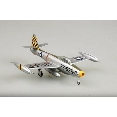 Easy Model F-84 E-25 8th FBS hotový model 1:72