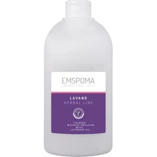 Emspoma Herbal Line Levand masážní emulze 1000 ml