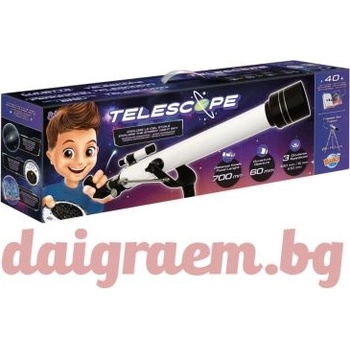 Buki France Телескоп 40 дейности buki ts010 (bkts010)