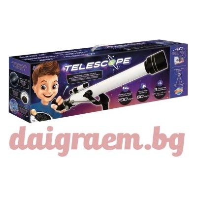 Buki France Телескоп 40 дейности buki ts010 (bkts010)