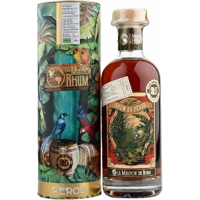 La Maison du Rhum Batch No.5 Peru 2012 48% 0,7 l (tuba)