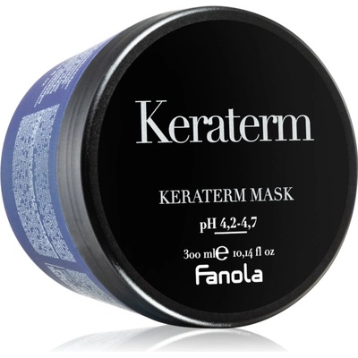 Fanola Keraterm изглаждаща маска за непокорна коса 300ml