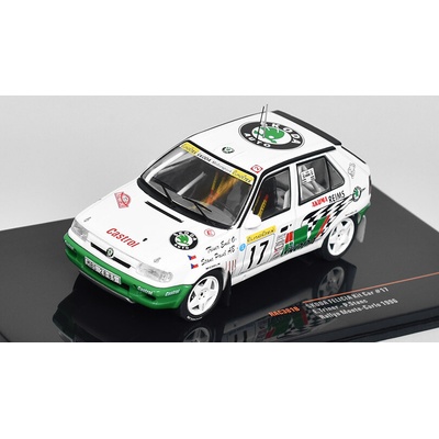 IXO Škoda Felicia Kit Car 17 Rally Monte Carlo 1996 Triner/Stanc 1:43