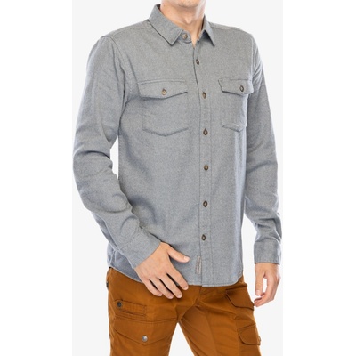 Royal Robbins Bristol Cotton Twill košile dlouhý rukáv lt pewter