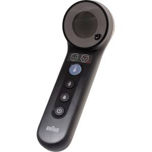 Braun Braun BNT400B безконтактен термометър за чело, черен (BNT400) Термометър
