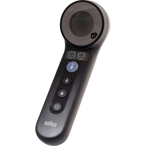 Braun Braun BNT400B безконтактен термометър за чело, черен (BNT400) Термометър