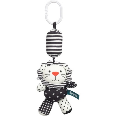 Sensillo Играчка За Количка Черно-Бяла Лъвче Sensillo Sensillo