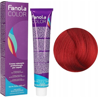 Fanola Colouring Cream R.66 Red Booster 100 ml