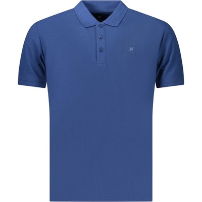 U. s. grand Мъжка тениска с къс ръкав us grand polo, Размер l, Цвят Син (au03197mordecai_bla1350)